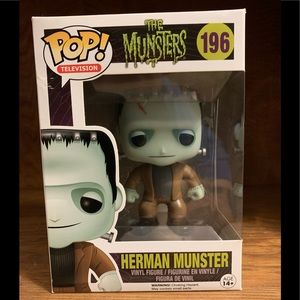 Herman Munster Funko